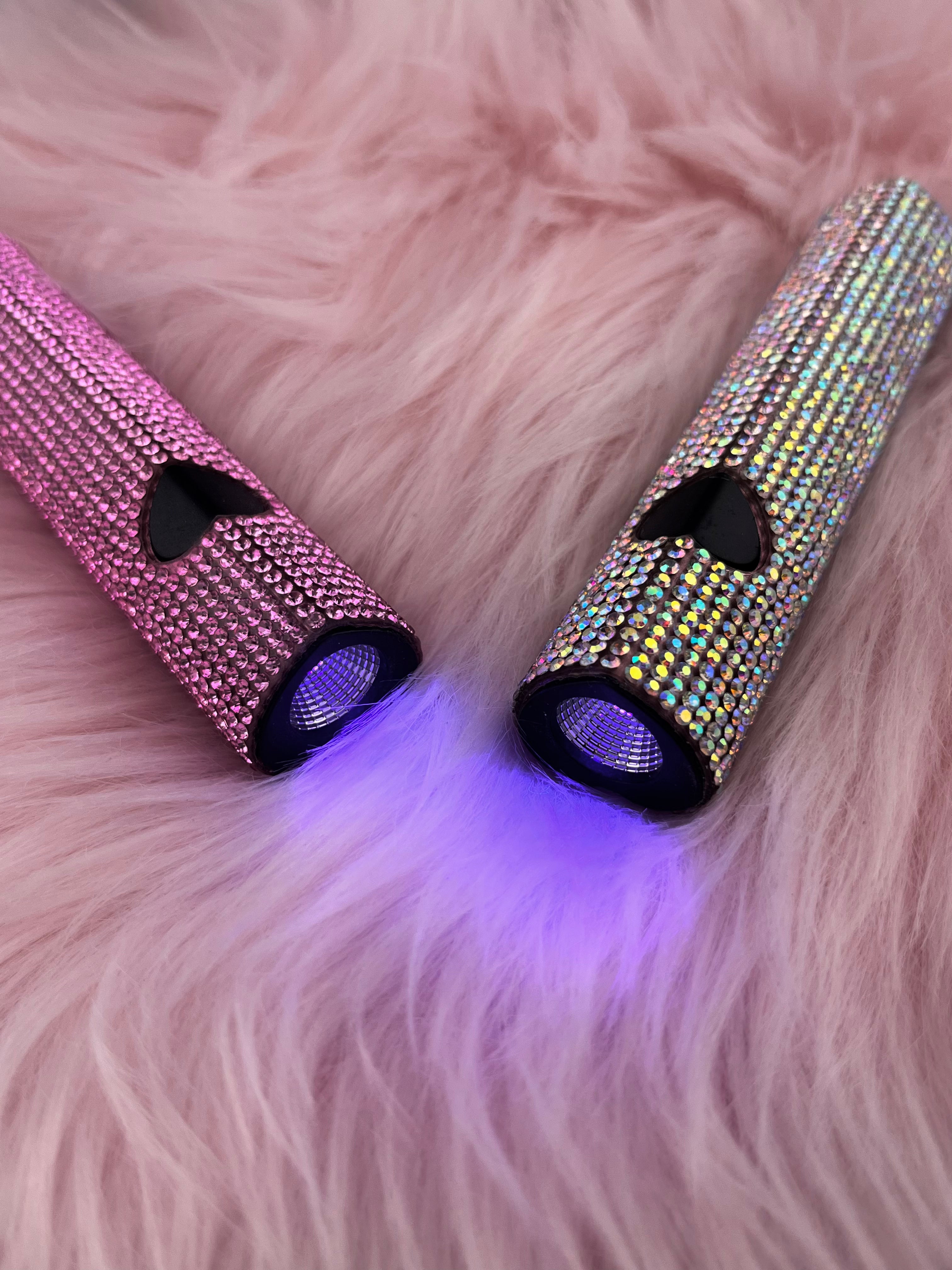 Diamond Hand Held Flashlight