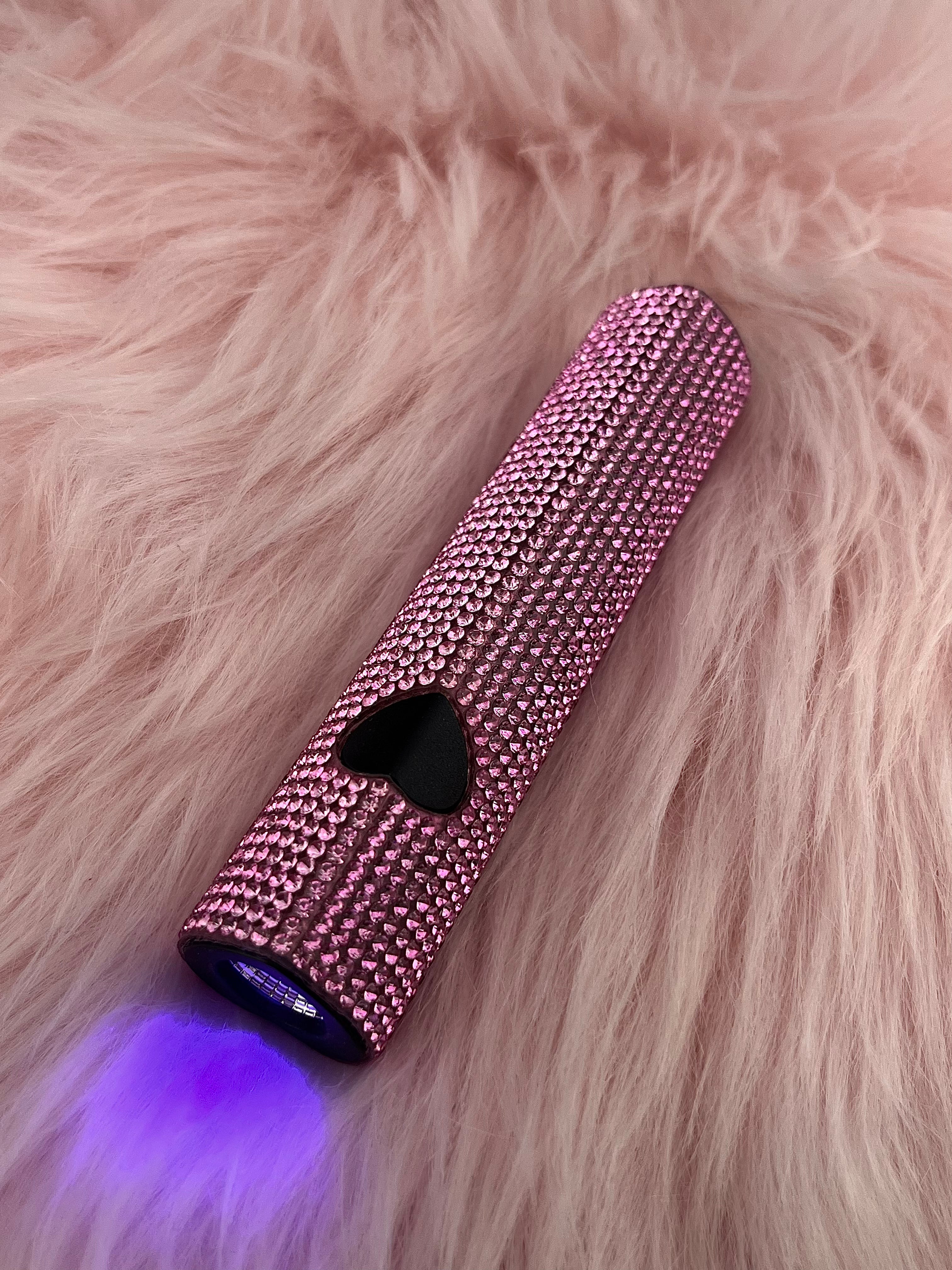 Diamond Hand Held Flashlight