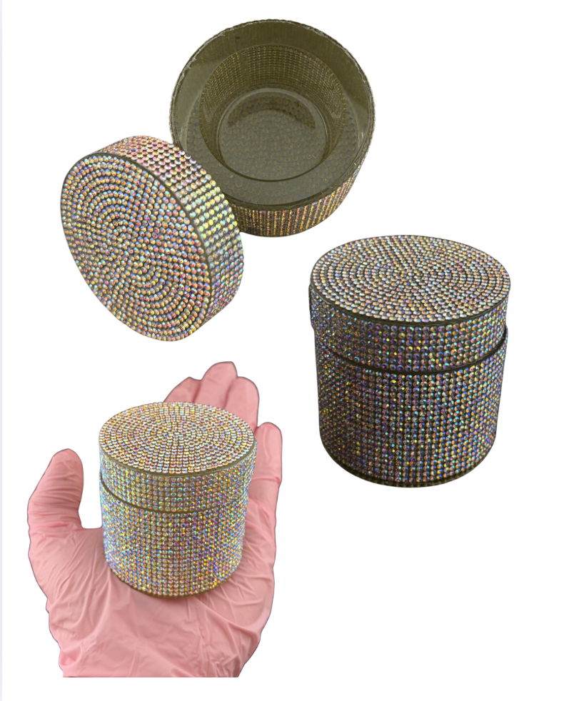 Rhinestone Dappen Dish
