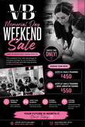 Memorial Training Sale! Combo Training