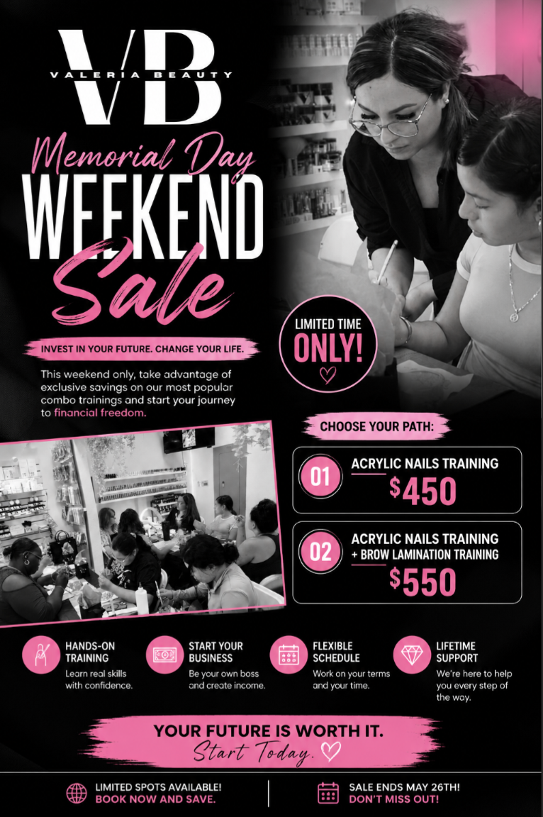 Memorial Training Sale! Combo Training