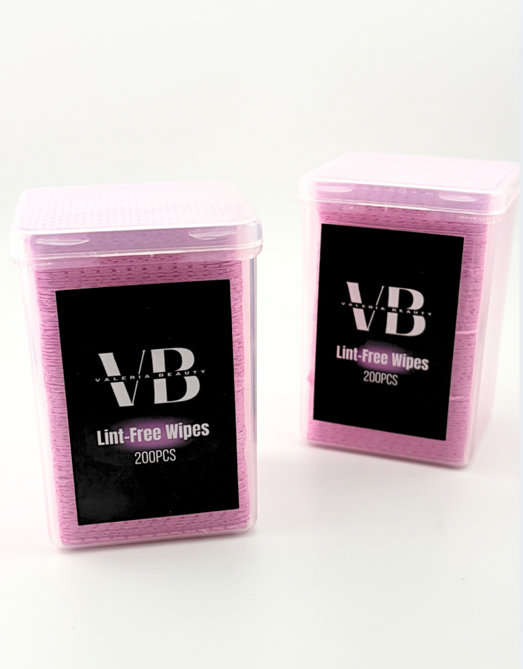 Lint Free Wipes- ValeriaBeauty