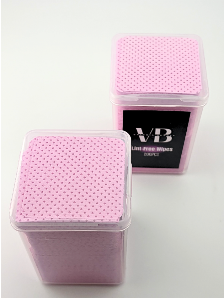 Lint Free Wipes- ValeriaBeauty
