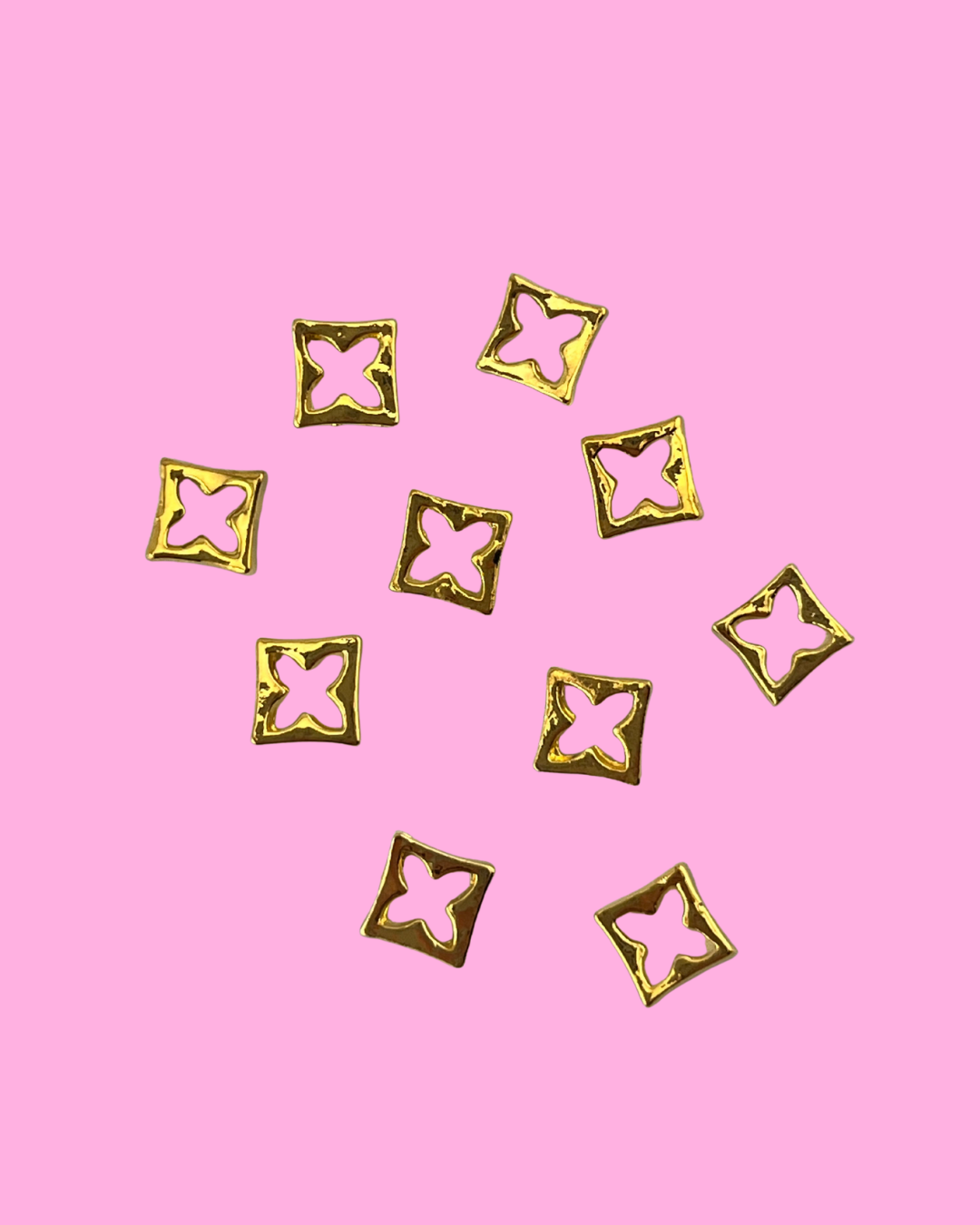 Louis Vuitton Triangle Charms