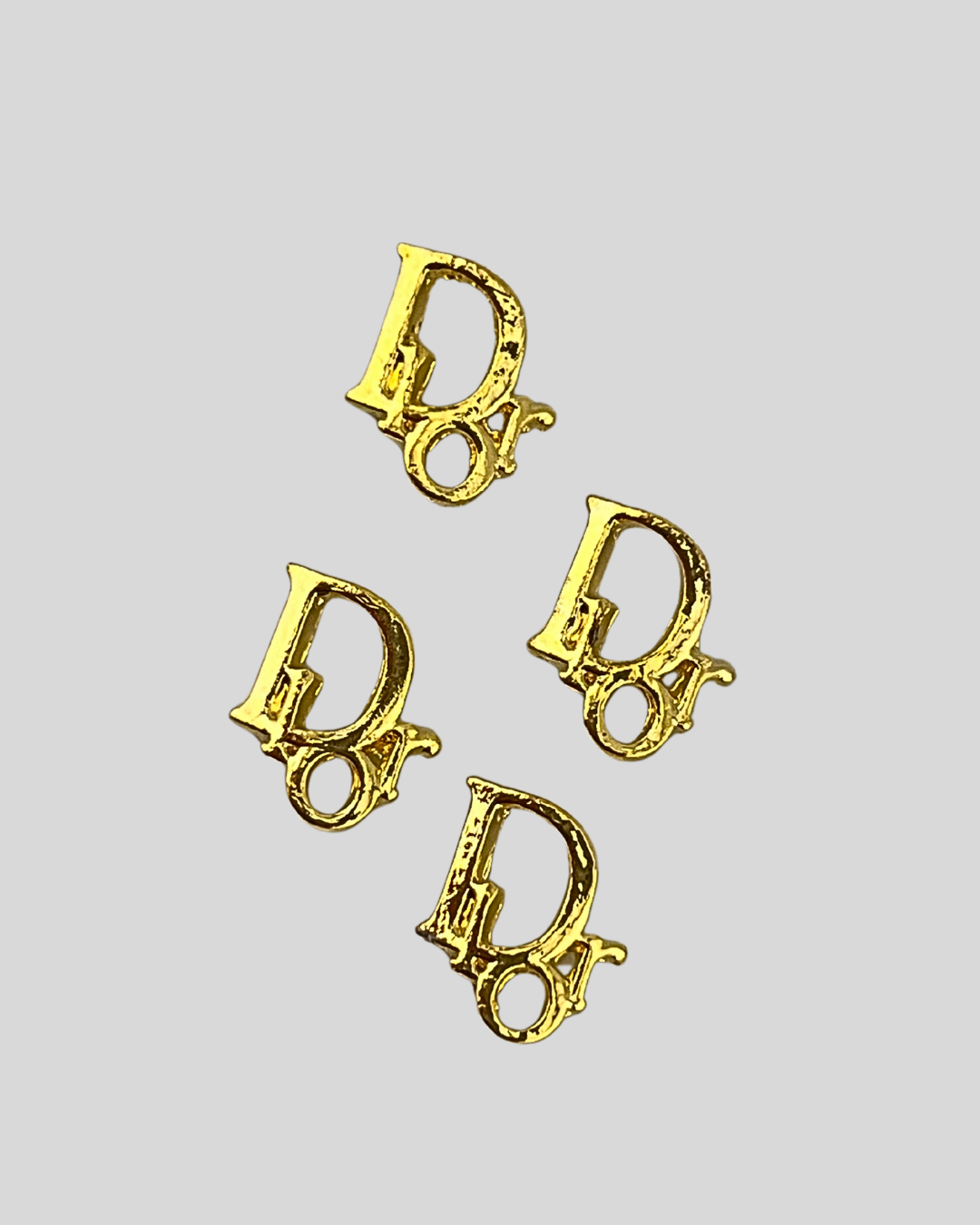 Dior Gold Charms