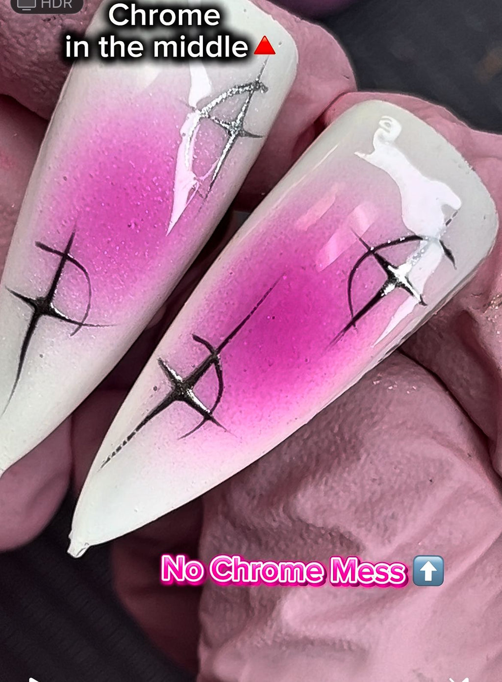 Matte Top Coat Chrome Isolation  - ValeriaBeauty