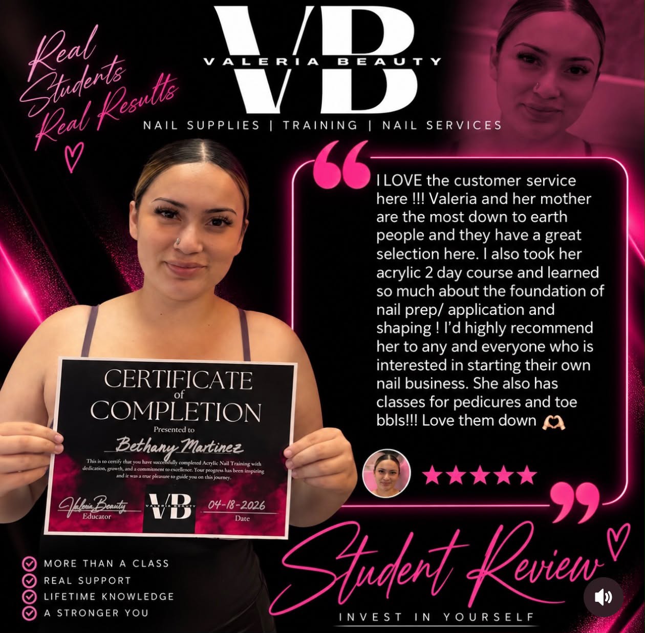 Customer review photo two